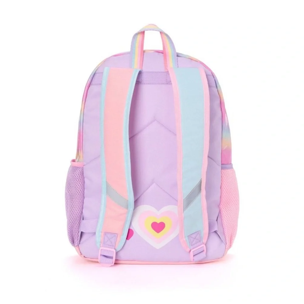 NWT Locker Club Kids Backpack with lunch tote and clear stationery bag